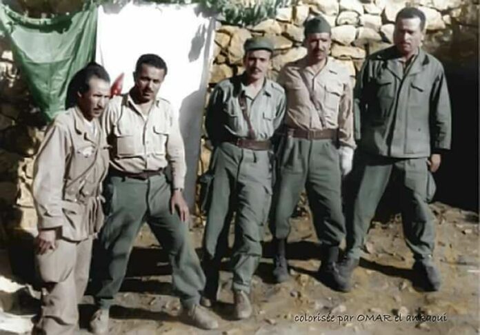 Les organisateurs du Congrès de la Soummam