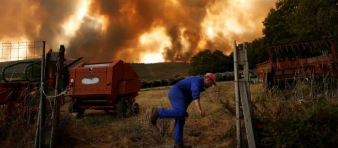 Incendies Espagne