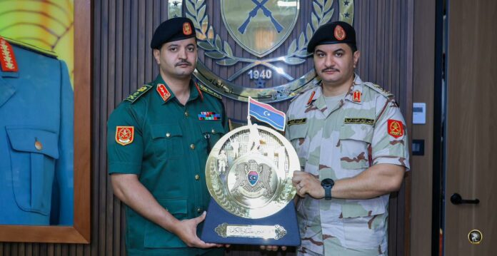 Les Haftar- Haftar fils