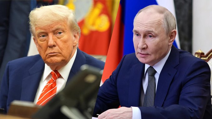 Trump et Poutine