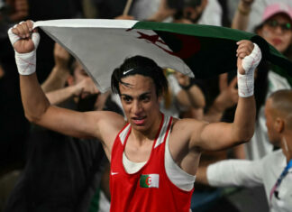Imane Khelif dément les rumeurs d’un retrait de la boxe et réaffirme sa détermination Imane Khelif