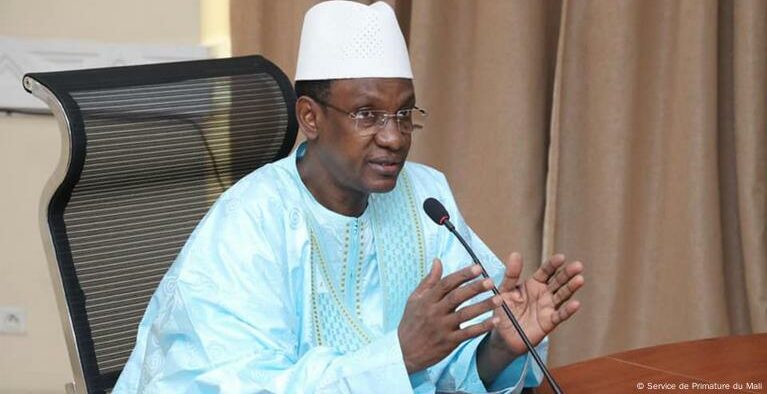 l'ex-Premier ministre Choguel Maïga