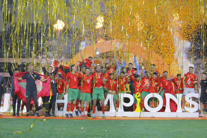 Le Maroc champion de la CHAN