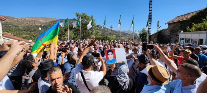 RCD Le RCD mobilisé à Ifri Ouzellaguène