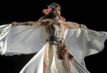 Sahima Benmouhoub : la danse, chemin de guérison entre soufisme et chamanisme Sahima Benmouhoub