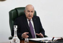 L’Algérie et le vote du Conseil de sécurité sur le Sahara occidental : le naufrage diplomatique de Tebboune Tebboune