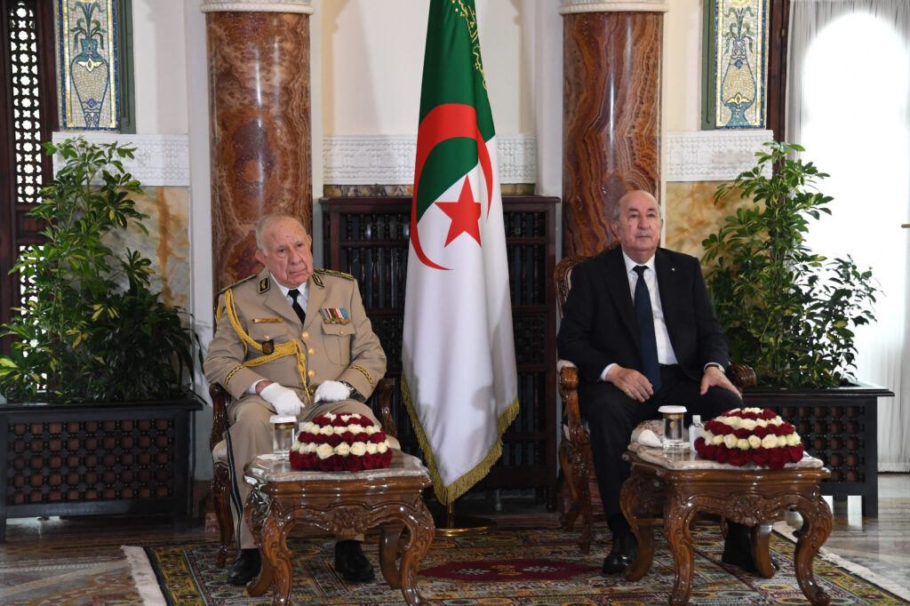 Tebboune et Chanegriha