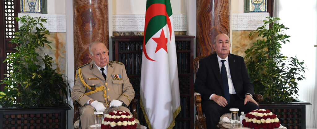 Tebboune et Chanegriha