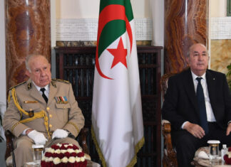 Le pays où le futur refuse d’être livré Tebboune et Chanegriha