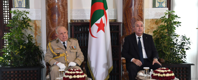 Tebboune et Chanegriha