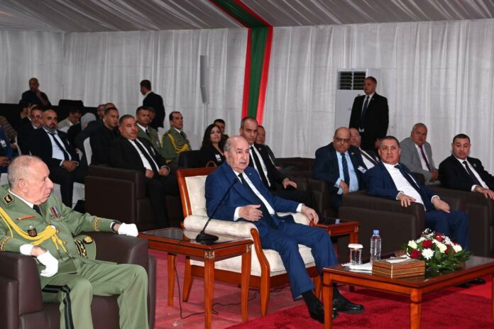 Tebboune et Chanegriha