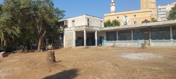 Terrain du CCF Tizi-Ouzou