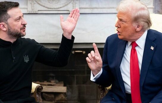 Trump et Zelensky