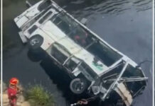 Drame d’Oued El Harrach : un pays dans un bus sans chauffeur ! Bus dans oued El Harrach