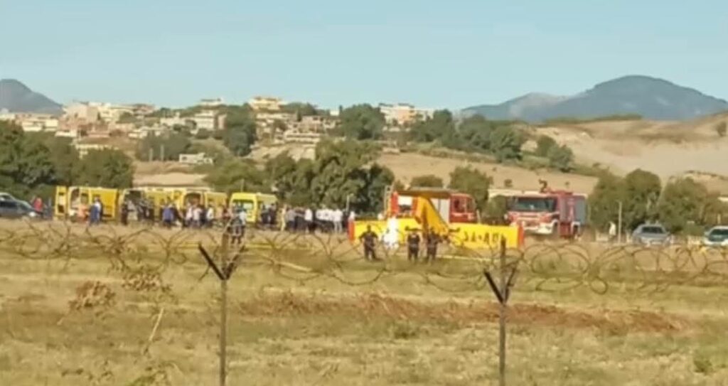Crash d'un avion de la protection civile à Jijel
