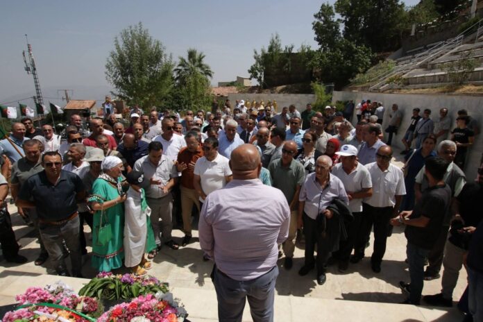 facebook_1755776715323_7364261300187886982 Le FFS n'a pas été empêché par la police de commémorer le congrès de la Soummam