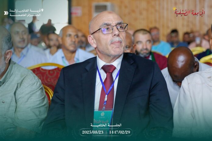 Le président du MSP Abdelali Hassani Cherif