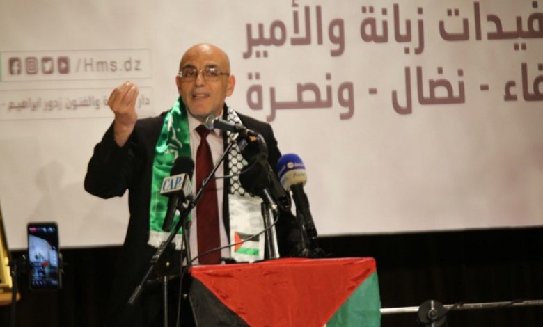 Abdelali Hassani Cherif, président du MSP