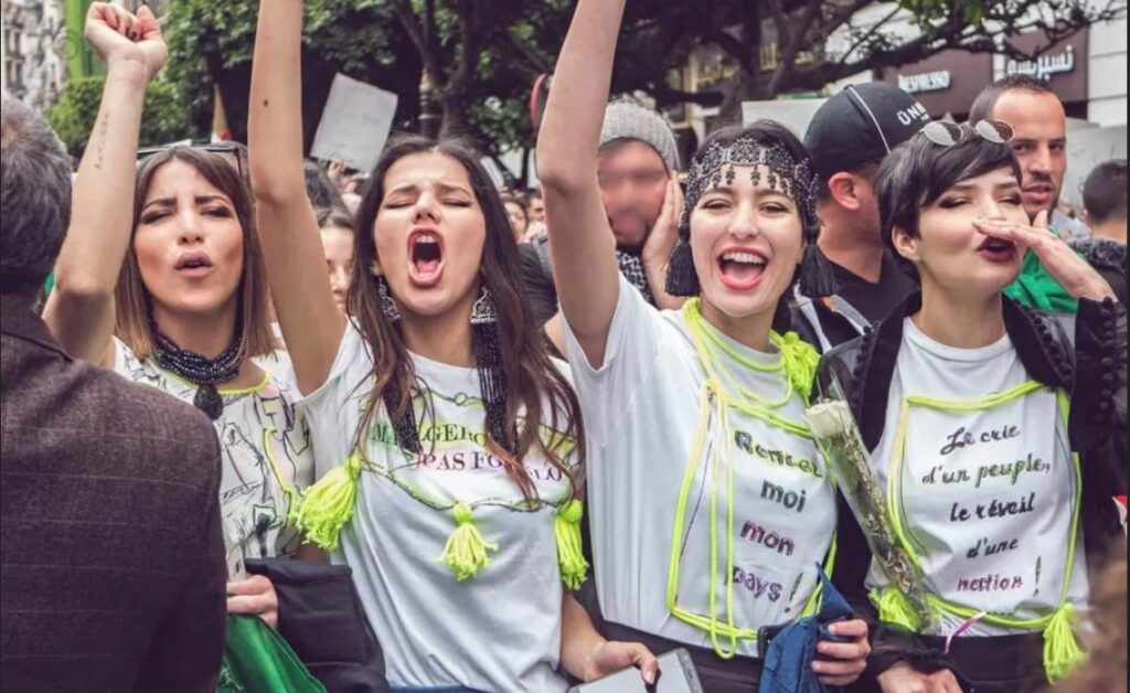 Femmes algériennes