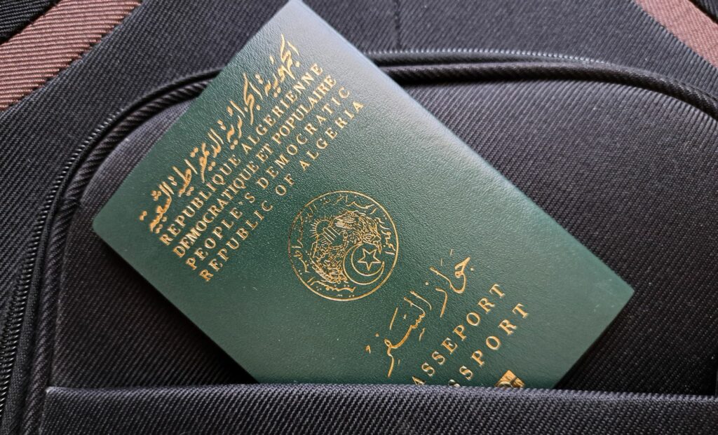 Passeport algérien