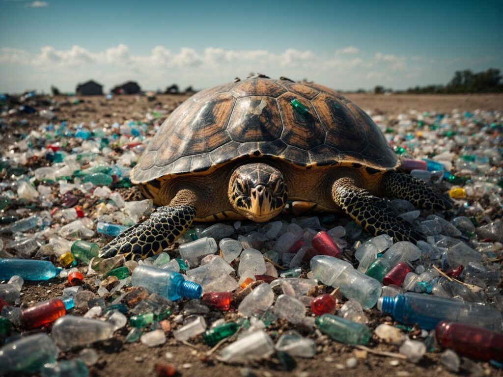 Pollution plastique
