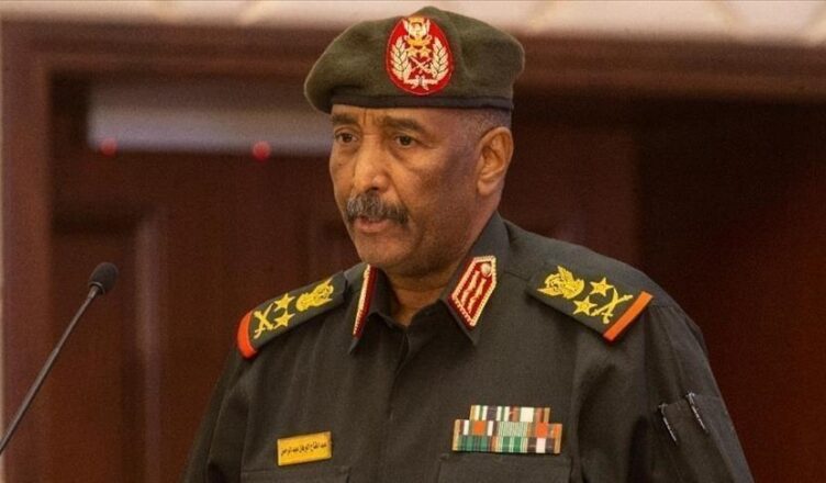 Le général Abdel Fattah al-Burhane, chef de l’armée