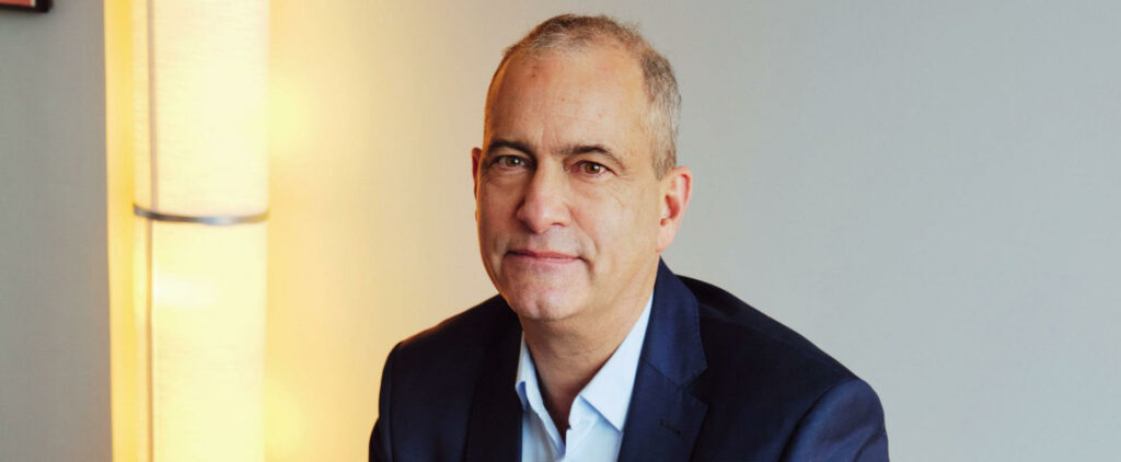 Laurent Vallet, président de l'INA