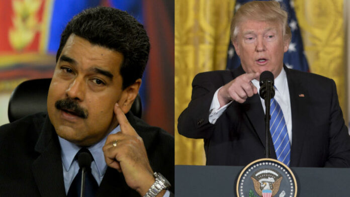 Maduro et Trump