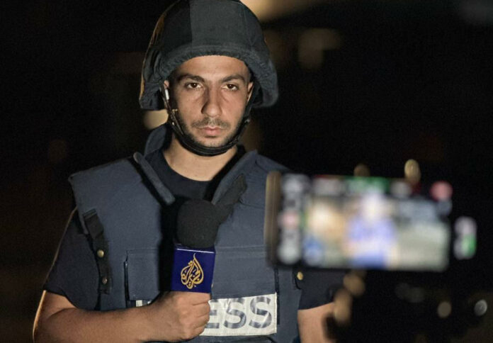 Anas al-Sharif tuée dans une frappe israélienne Anas al-Sharif,