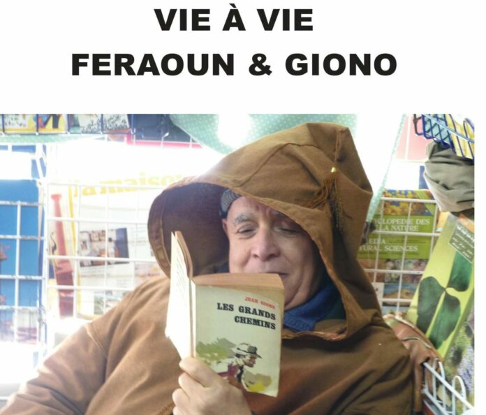Vie à vie, Feraoun & Giono, essai de Lucrèce Luciani, Éditions Petra (coll. Méandre), 2024.