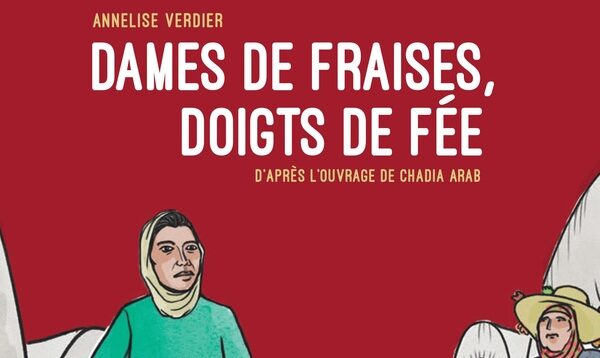 Dames de fraises, doigts de fée :