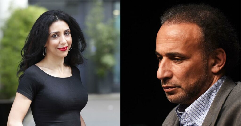 Henda Ayari et Tarik Ramadan