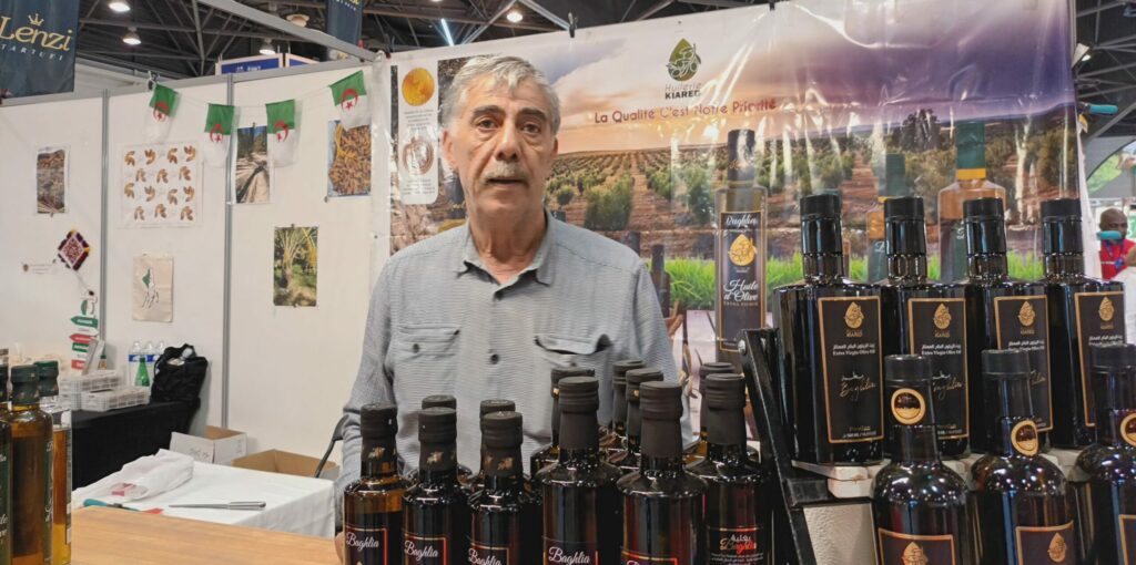 l’huile d’olive Baghlia,