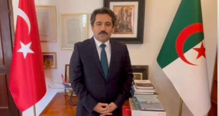L'ambassadeur turc à Alger