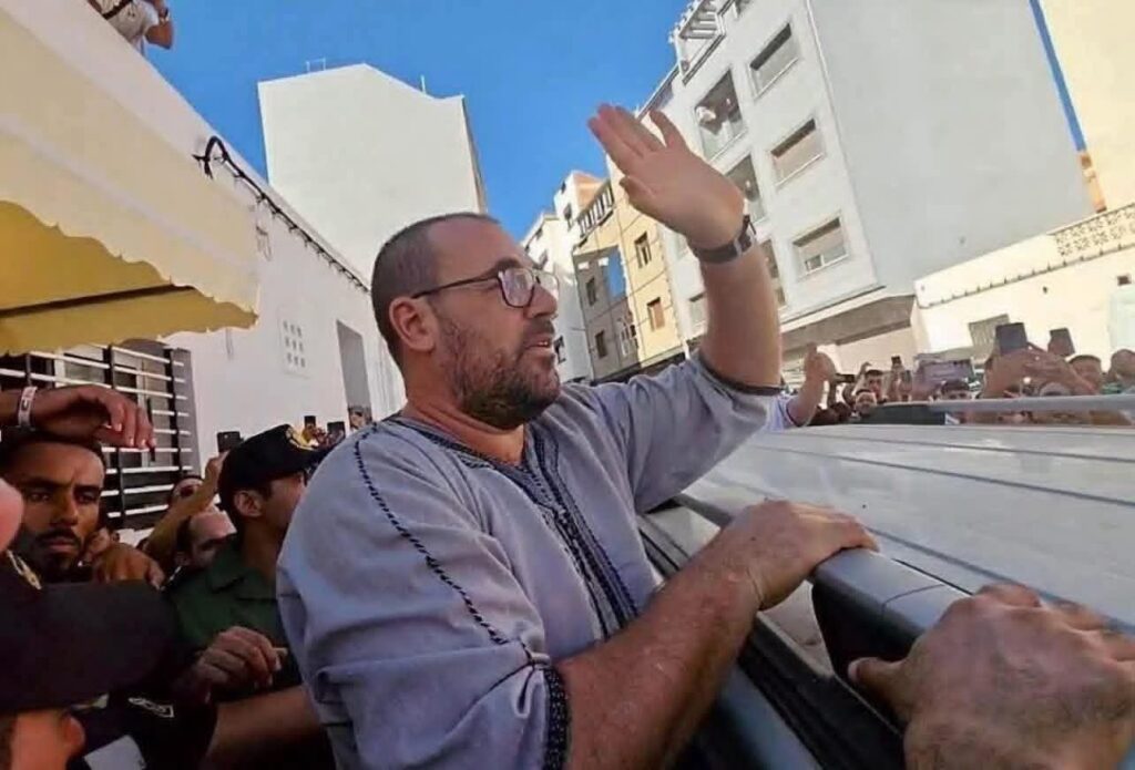 Nasser Zefzafi