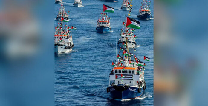Flottille vers Gaza