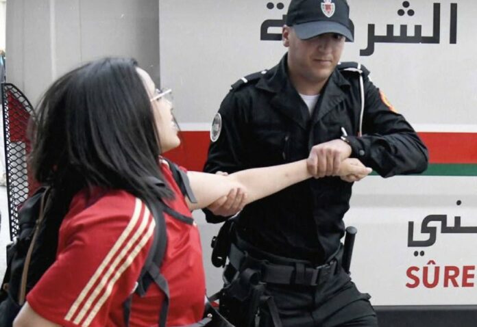 Arrestations au Maroc Manifestations au Maroc