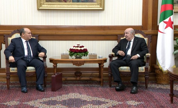 Sifi Ghrieb et Tebboune