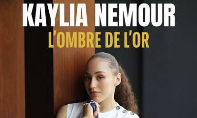 Kaylia Nemour en tête des ventes avant même la sortie de son livre