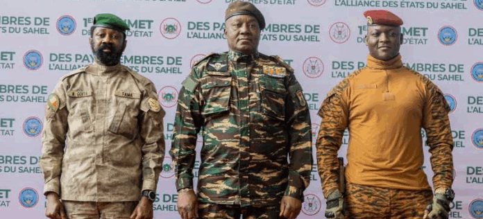 Les chefs des juntes du Sahel