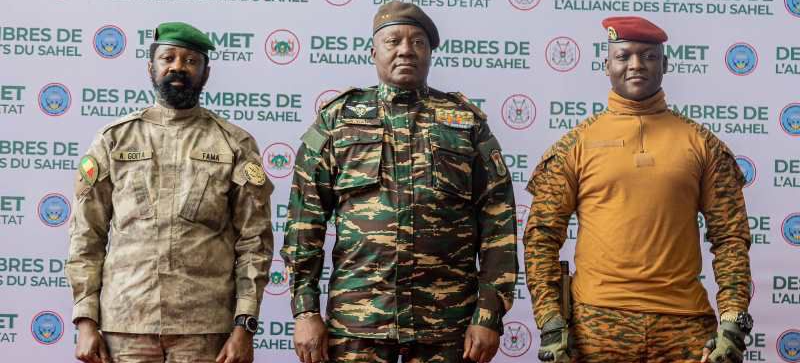 Les chefs des juntes du Sahel