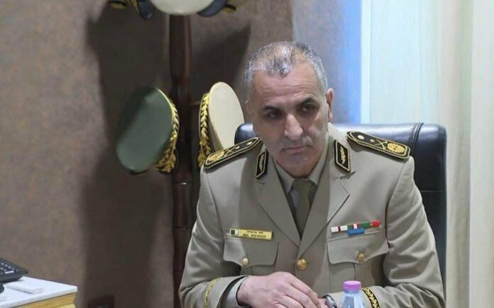 Le général Nacer El Djen