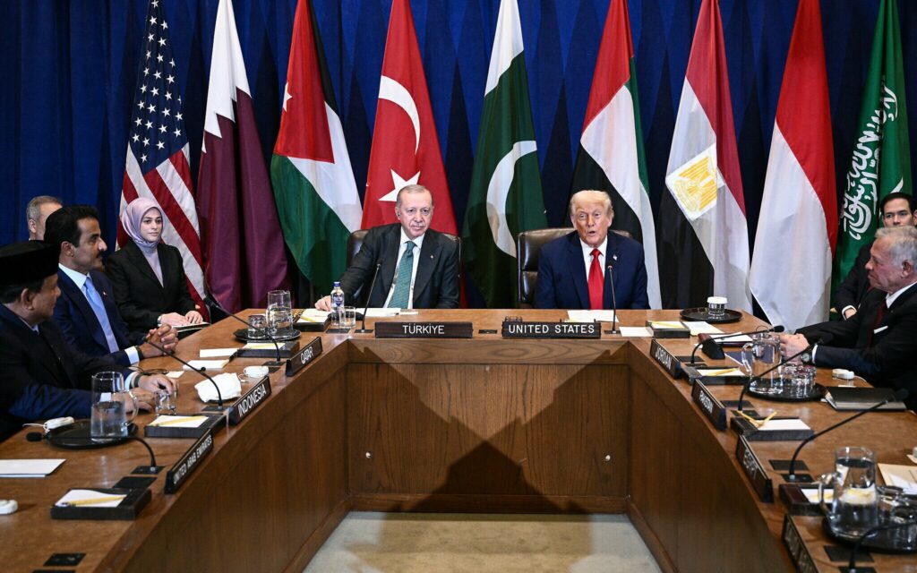Trump réunit des pays arabes sur Gaza