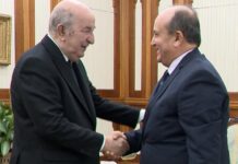 Abdelmadjid Tebboune confirme Sifi Ghrieb comme Premier ministre Ghrieb et Tebboune