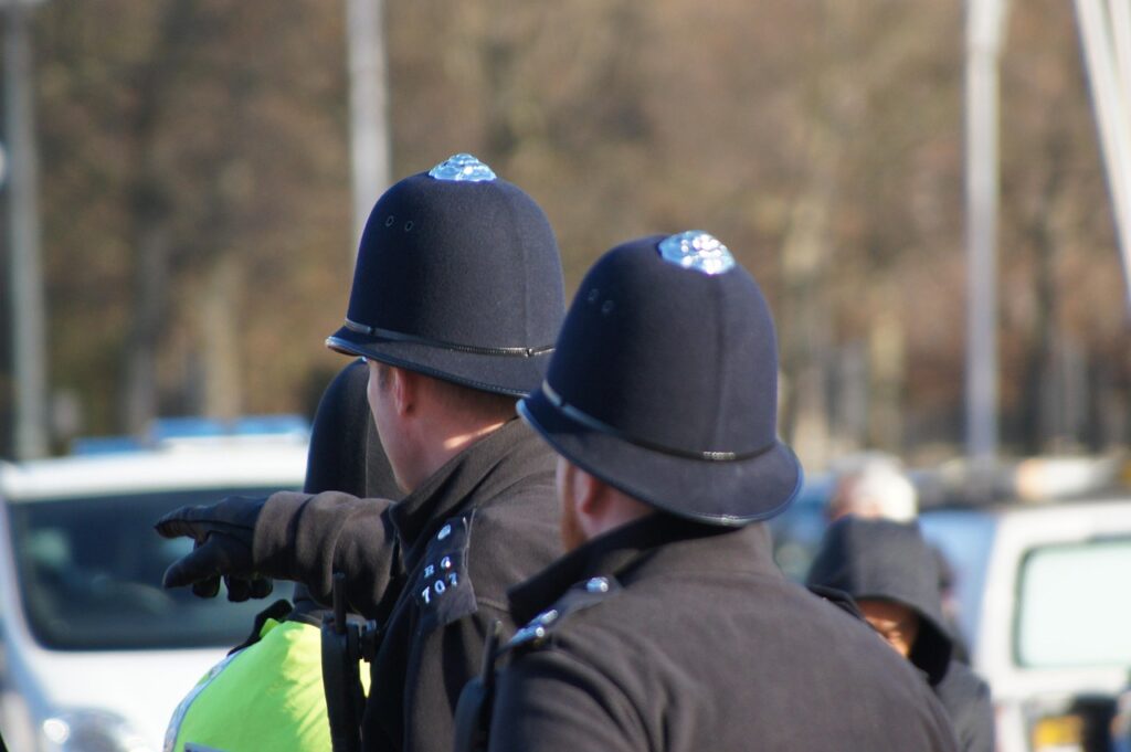 Policiers britanniques