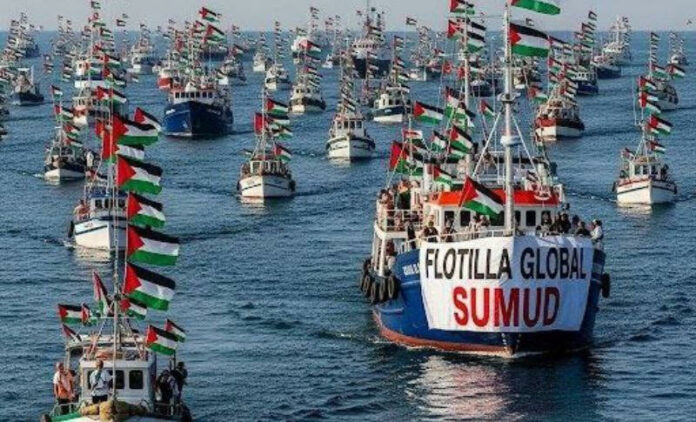 Flottille de la paix à Gaza