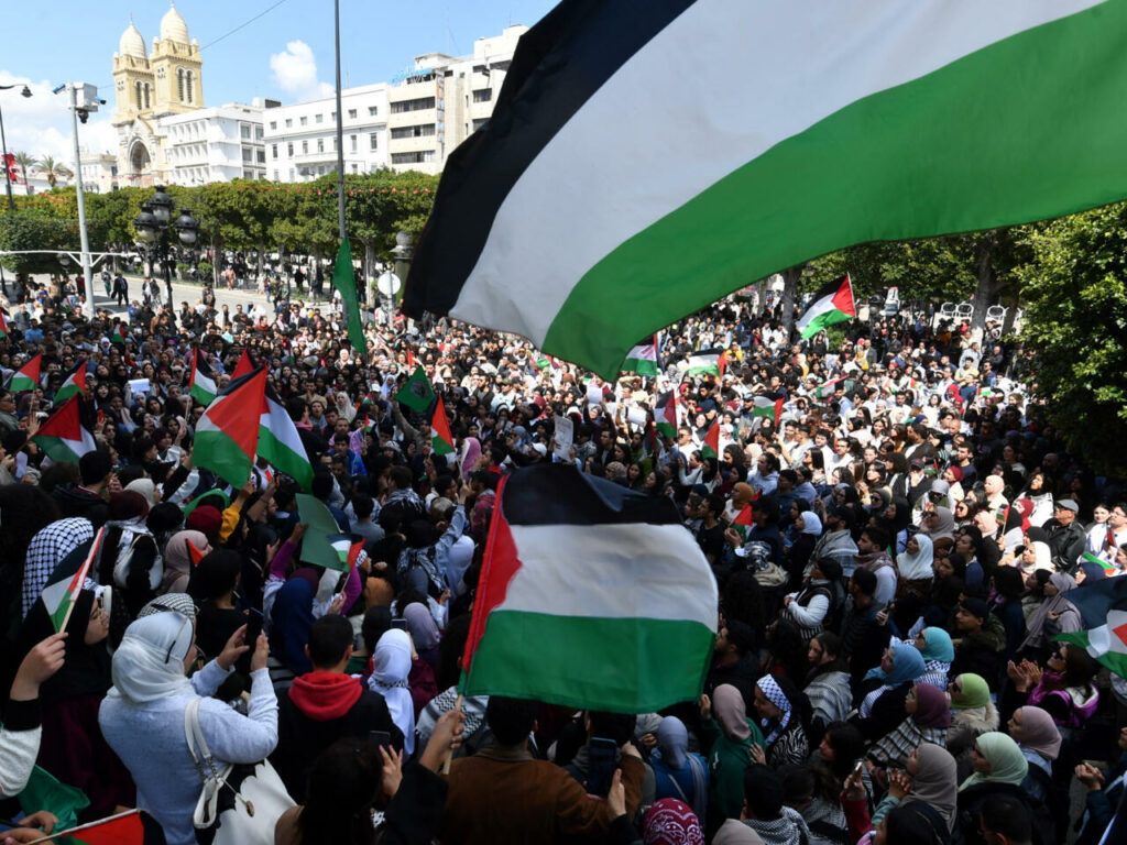 Mobilisation pour Gaza