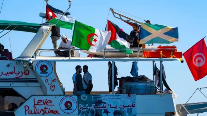 Flottille Somoud Flottille de la liberté