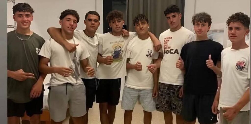 Adolescents Haraga algériens