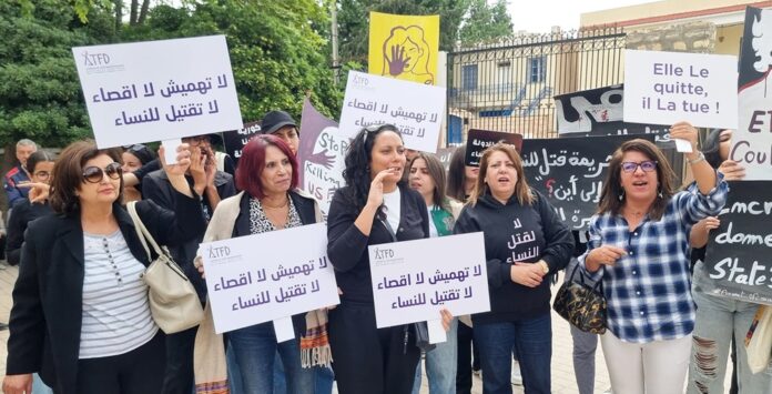 Les femmes tunisiennes victimes de l'arbitraire du régime de l'autocrate Kaïs